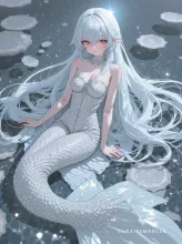 北海の人魚姫 — 人魚・マーメイドのAIイラスト|SUPPART
