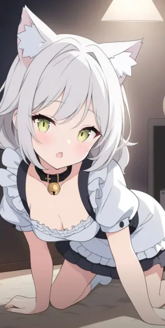 猫娘 - めぐ