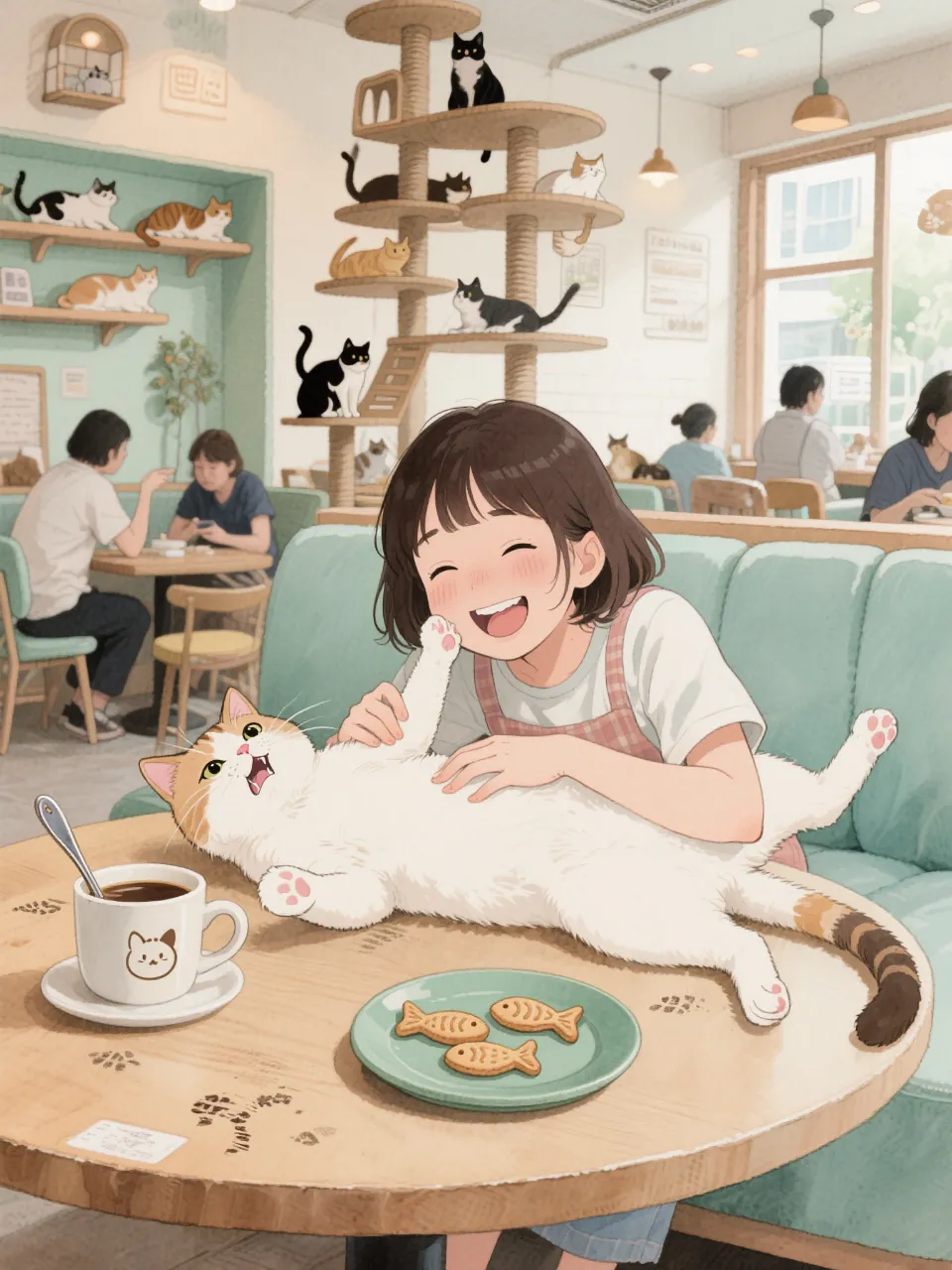 やめてケロ!