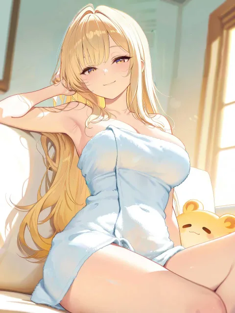 top quality、extremely detailed - タオル一枚