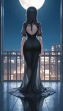 月あかり