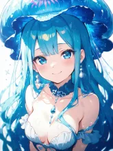 クラゲ娘·ゆらめく深海の秘密 の投稿作品