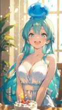 スライム使いの少女と誕生日ケーキ