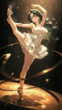 バレリーナ·つま先に宿る、儚い美 の投稿作品