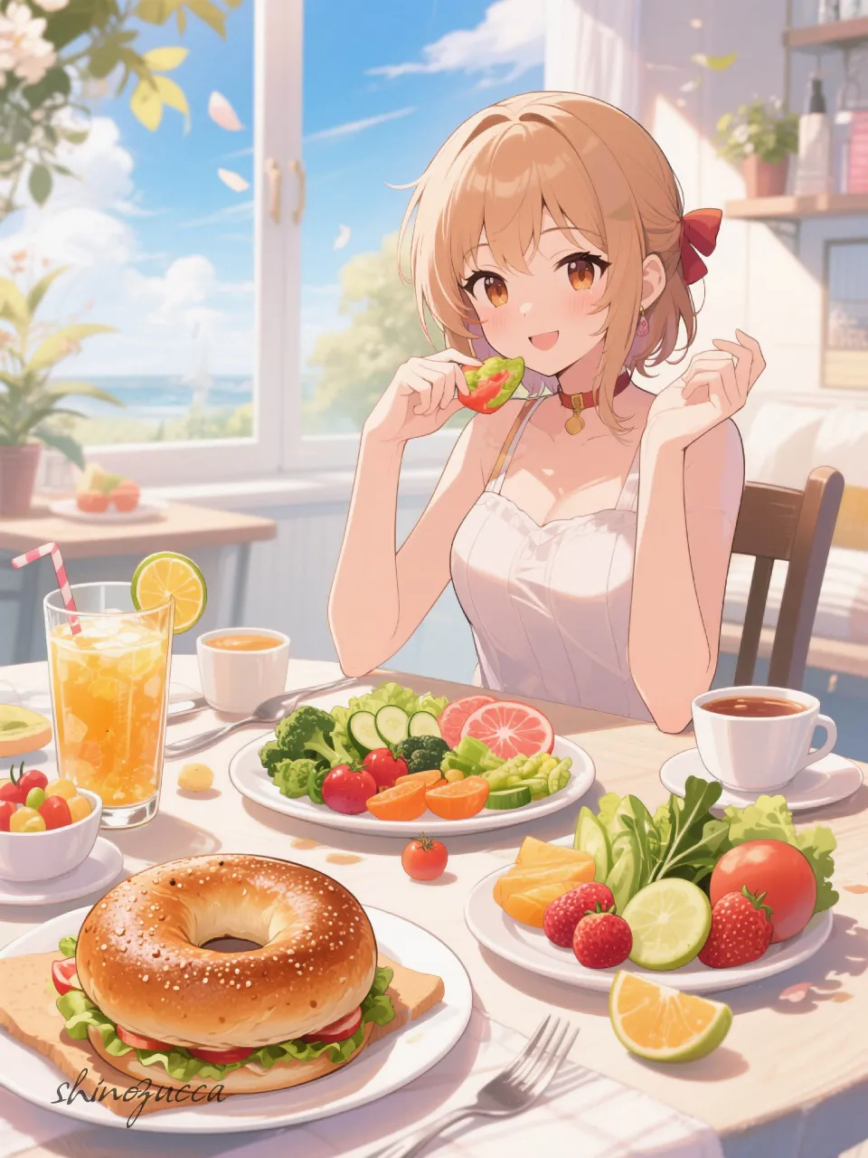 盛りだくさん!