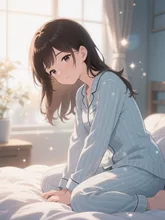画像生成チャレンジ·静かな朝 の投稿作品