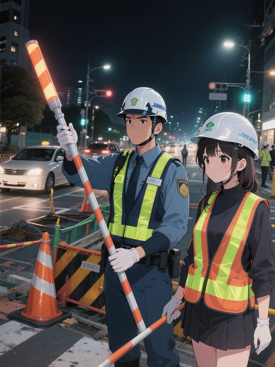 SUPPART の AI イラスト