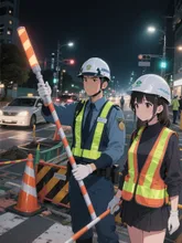 画像生成チャレンジ·労働者👷 の投稿作品