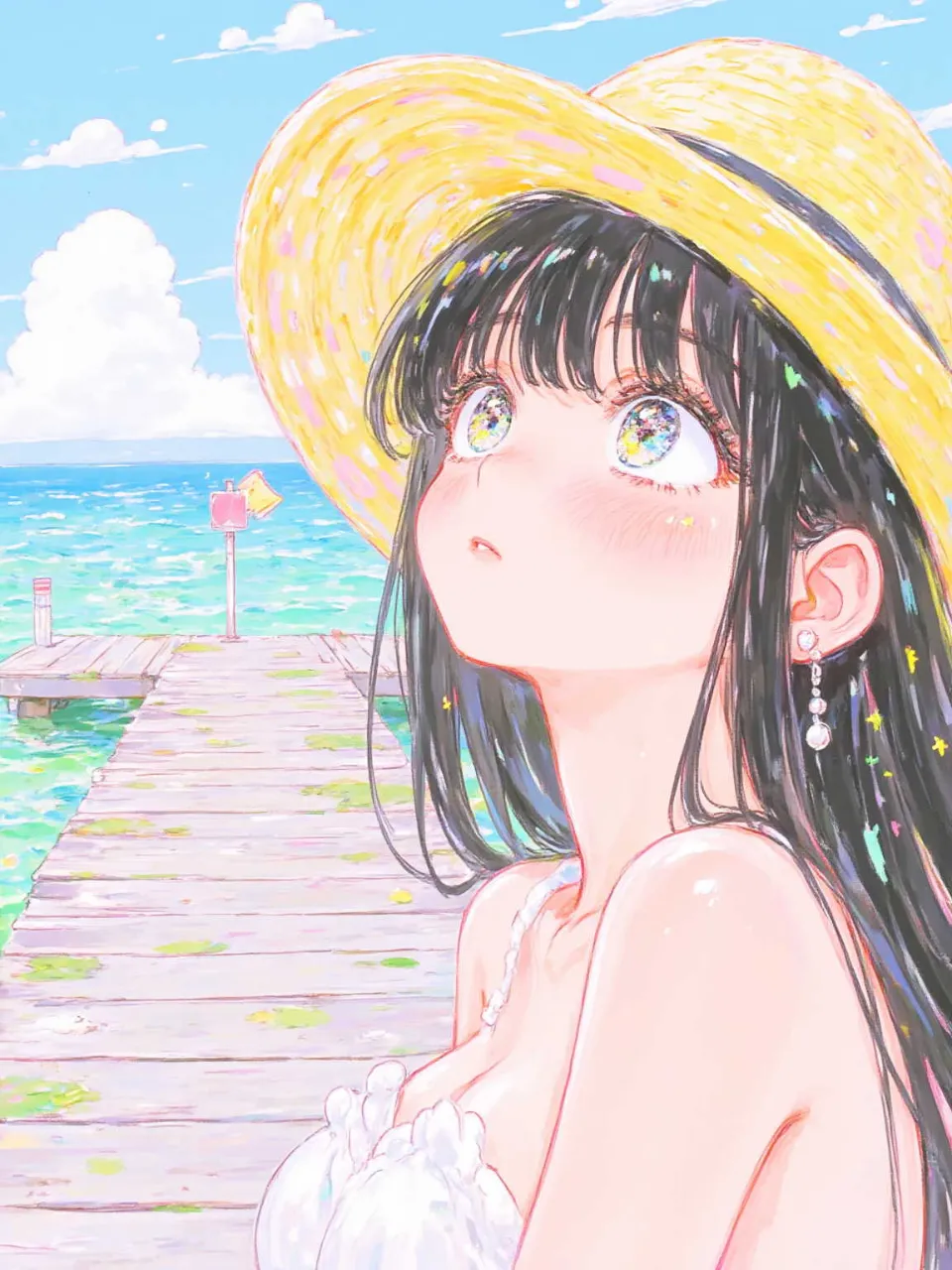 SUPPART の AI イラスト
