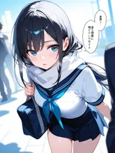 登校 — ちぽちぽさんのAIイラスト