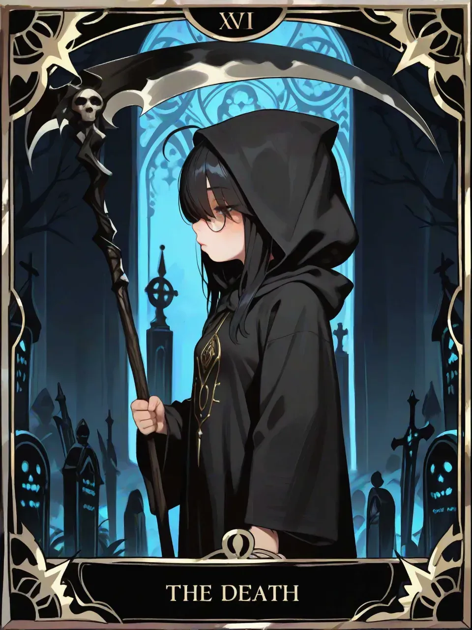 「DEATH」……なんか、ごめん……