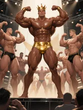 I'mマッスル&suntan No.1！！！！！
