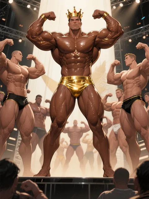 I'mマッスル&suntan No.1!!!!!