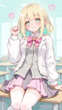 花前サヤ — 花前サヤさんのAIイラスト