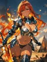 炎の姫騎士