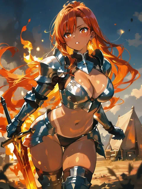 炎の姫騎士