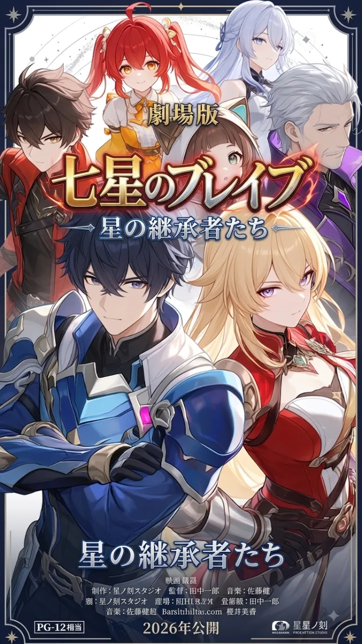 P+G 劇場版 七星のブレイブ