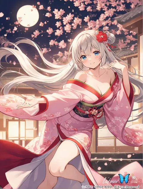 幻月の再光 - 桜の木の下でSP🌸 / latour🦋ིྀʾʾ