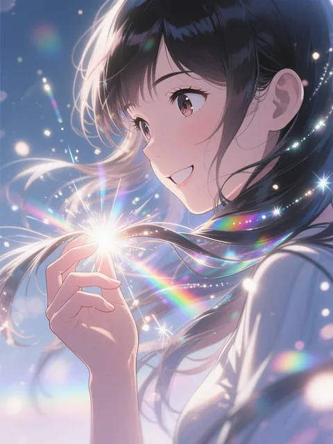 ultra-detailed、anime style - きらめきガール