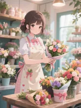 花屋さんになりたい②
