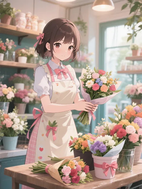 花屋さんになりたい②