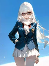 青空ー — ちぽちぽさんのAIイラスト