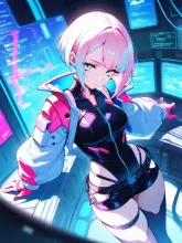 蒸気 vs 電脳·あなたはどっちの未来 の投稿作品