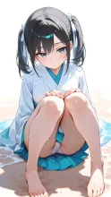波打ち際