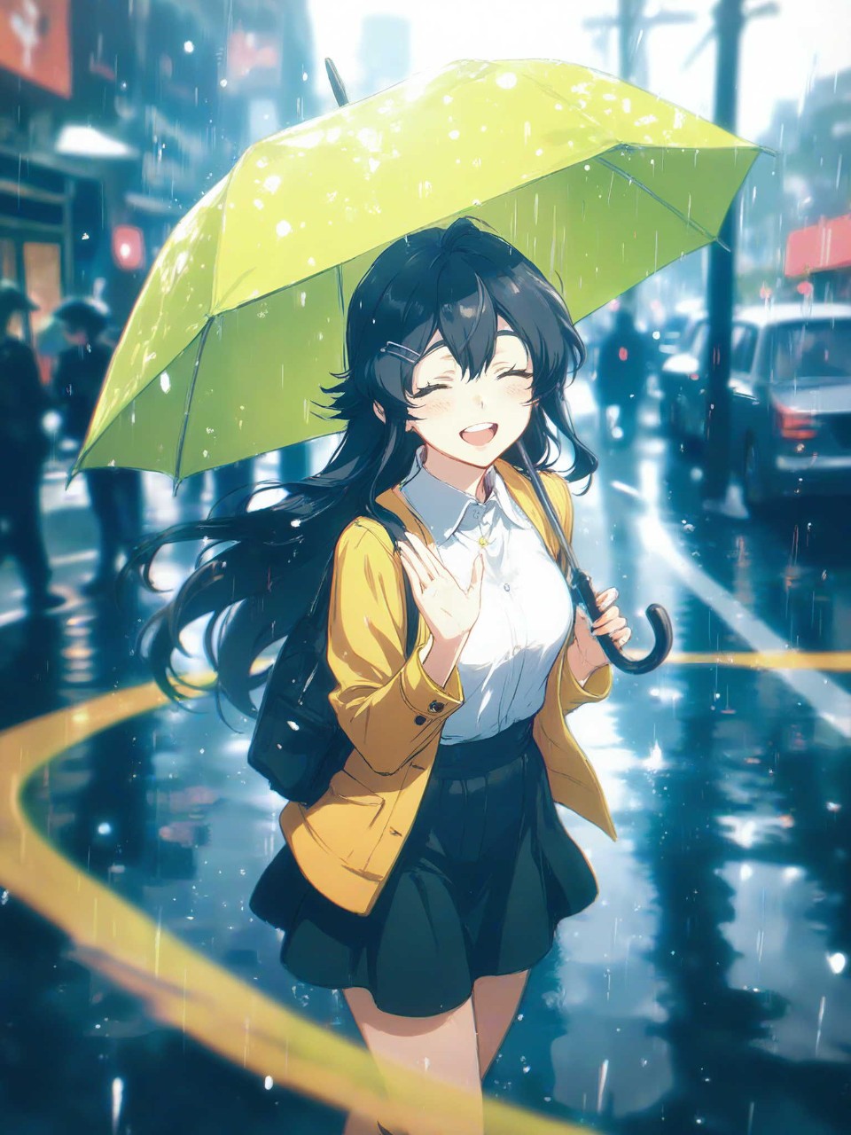 SUPPART の AI イラスト