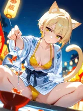 金魚すくいの彼女·すくうのは、君の心も の投稿作品