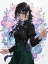 SUPPART の AI イラスト