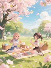 春のピクニック·チャレンジ の投稿作品