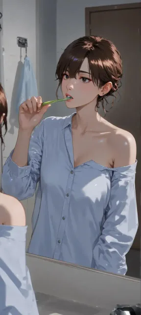 私は左きき