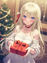 愛の告白をうけてとても嬉しそうだ😊