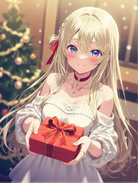 愛の告白をうけてとても嬉しそうだ😊