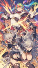 第10話 歪みの観察者〜決戦〜 援軍:これならどう…！ — 零さんのAIイラスト
