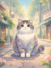 わが町の平和隊長🕊️ — Fildays フィルデイズさんのAIイラスト