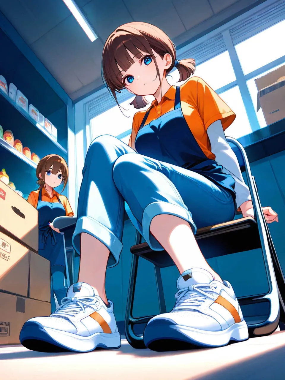 極上のアニメ - 夏のサマーセール店員 / 逆襲のウサギ