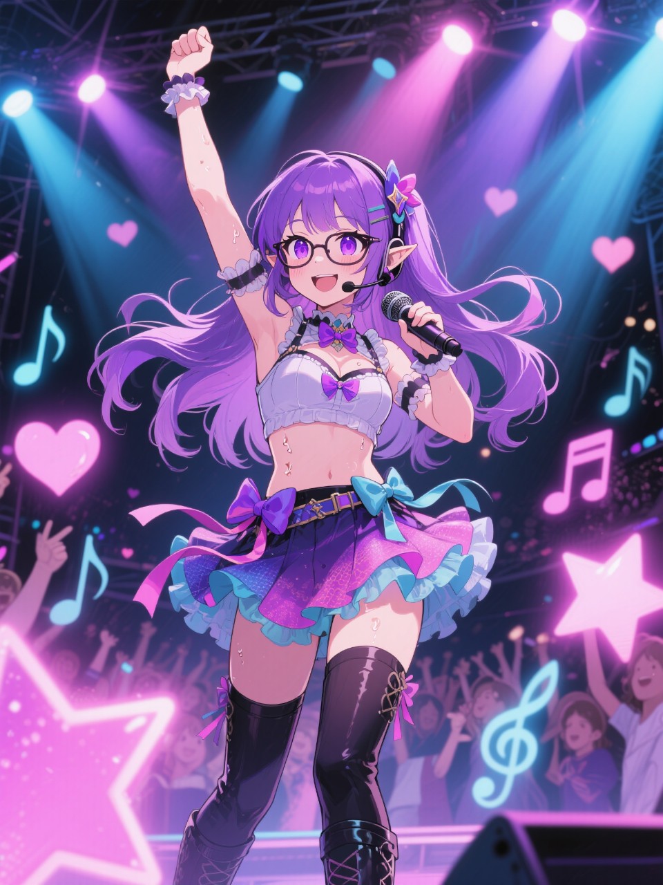 アイドルステージ