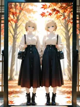SUPPART の AI イラスト