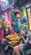 chicken