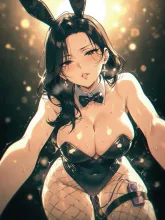 バニーガール、チャレンジ中 — タイツイラストのAIイラスト|SUPPART