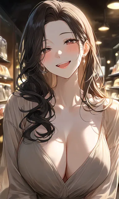 めっちゃ笑顔