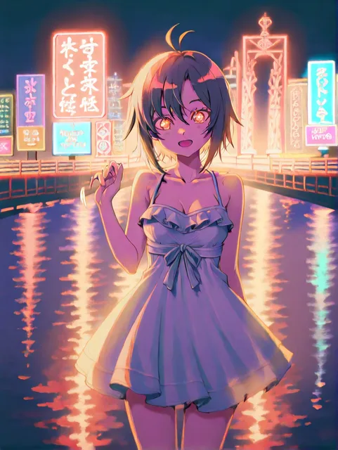 Gravure idol inspired by… - 画像生成チャレンジ
