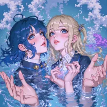 迷宮パニック — シゲキックスさんのAIイラスト