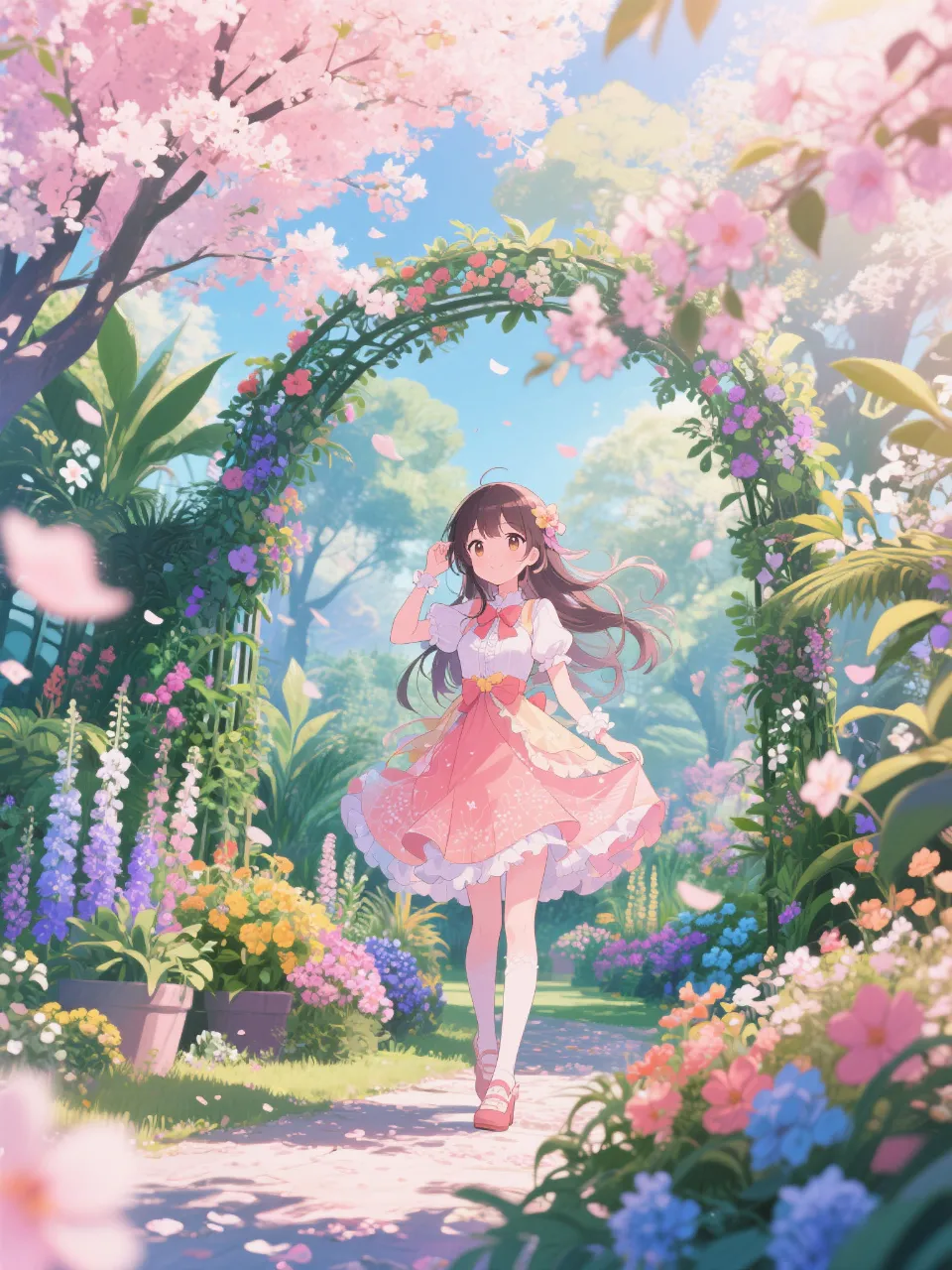 SUPPART の AI イラスト