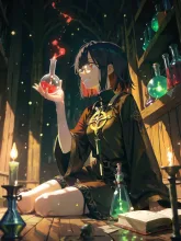 錬金術師·秘薬を生む工房 の投稿作品