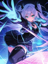 躍動のDJガール☆挙手…………なんじゃそりゃ？ — 三日月さんのAIイラスト