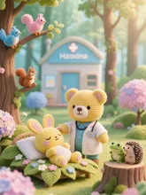 画像生成チャレンジ·医者 の投稿作品