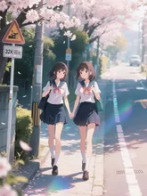 春の帰り道·今宵チャレンジ の受賞作品